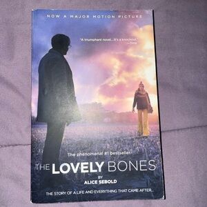 The Lovely Bones Book Cover